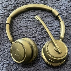 Wireless Black Headset